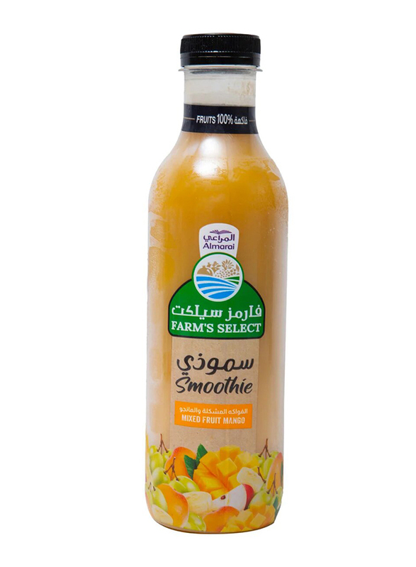 

Al Marai Farm Select Mixed Fruit Mango Smoothie, 750ml