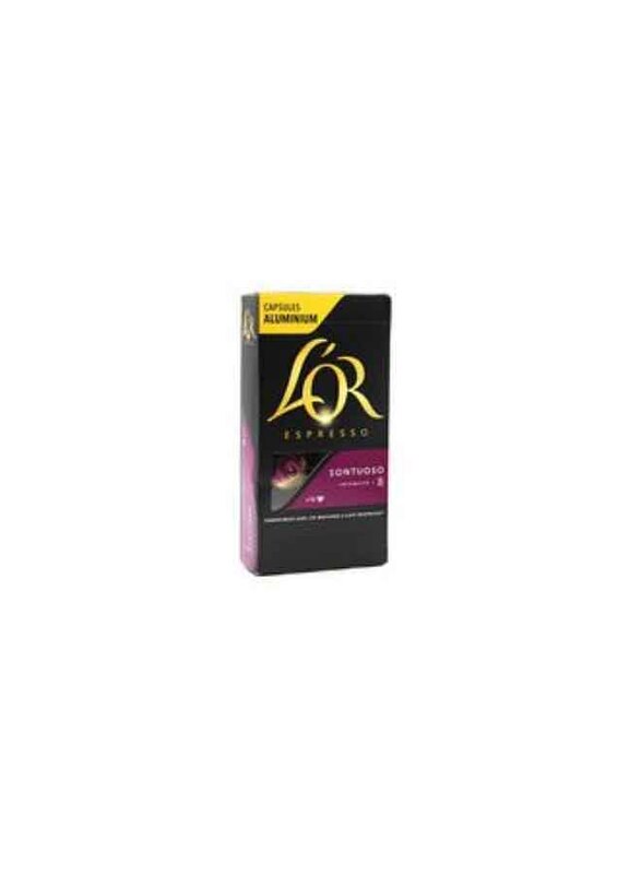 

Lor Espresso Sontuoso Coffee, 10 Capsules