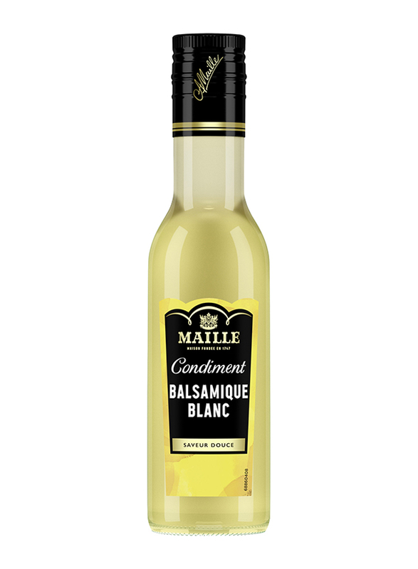 

Maille Condiment Balsamique Blanc Vinegar, 250ml