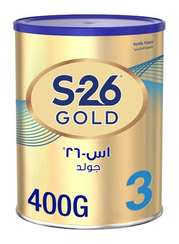 

S-26 Gold Infant Formula Milk Powder, Stage 3, 1 to 3 Years, 400g