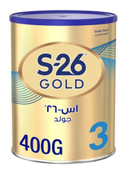S-26 Gold Infant Formula Milk Powder, Stage 3, 1 to 3 Years, 400g
