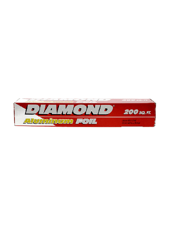 

Diamond Aluminum Foil, 200sq.ft