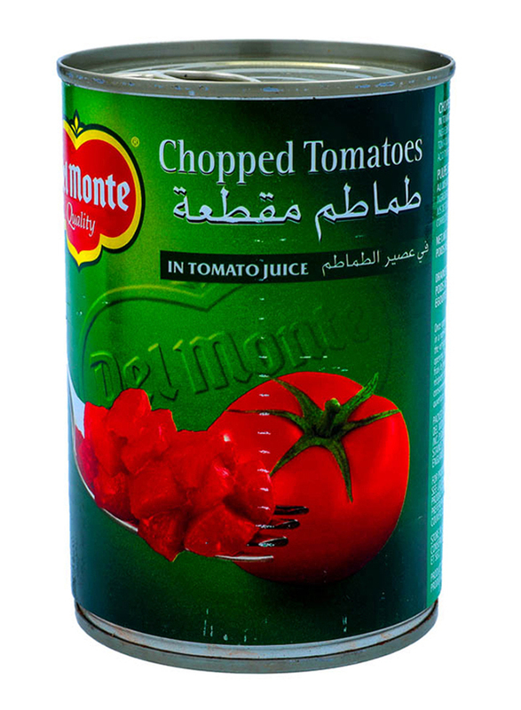 

Del Monte Chopped Tomato, 400g