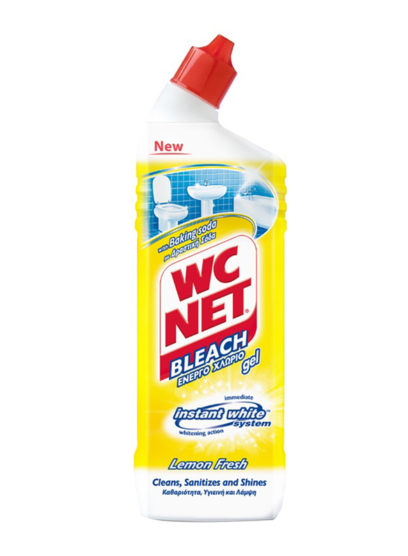 

Wc Net Instant White Lemon Fresh Bleach gel, 750ml