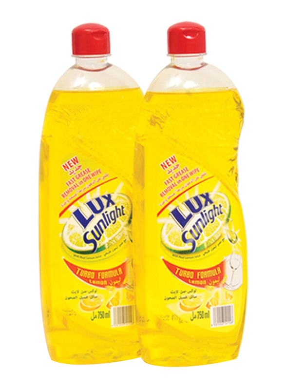 

Lux Sunlight Lemon Dishwashing Liquid, 750ml