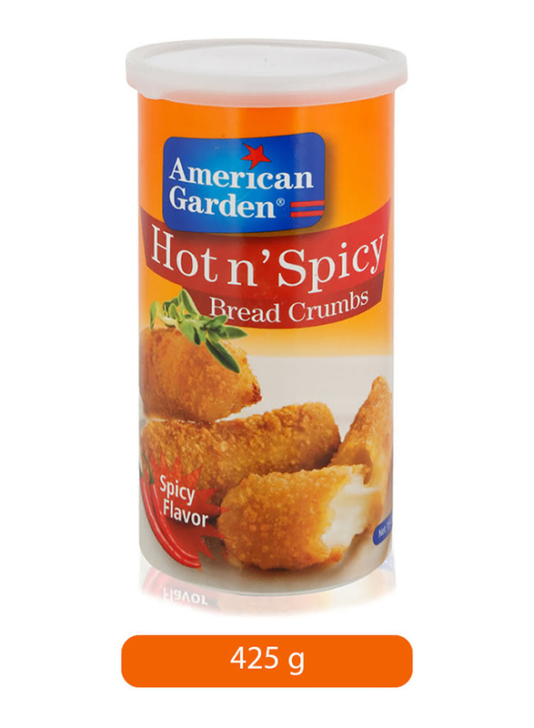 American Garden Hot N Spicy Bread Crumbs, 425g