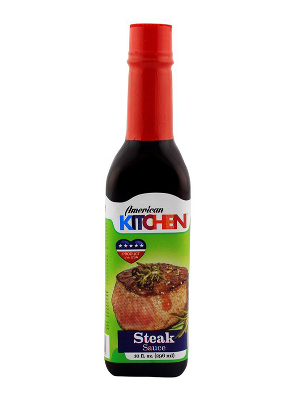 

American Kitchen Steak Sauce, 296ml