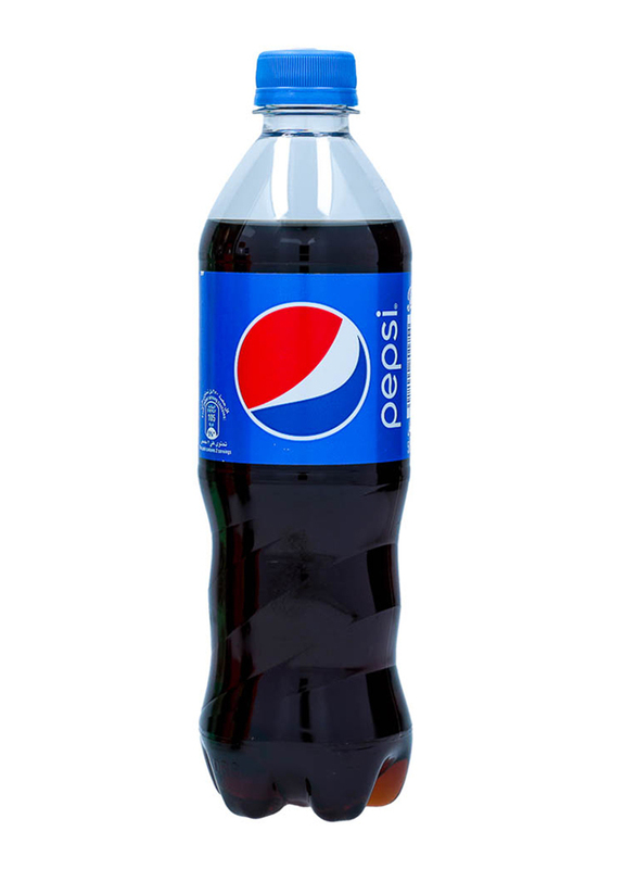 

Pepsi Carbonated Soft Drink Pet Bottle, 500ml