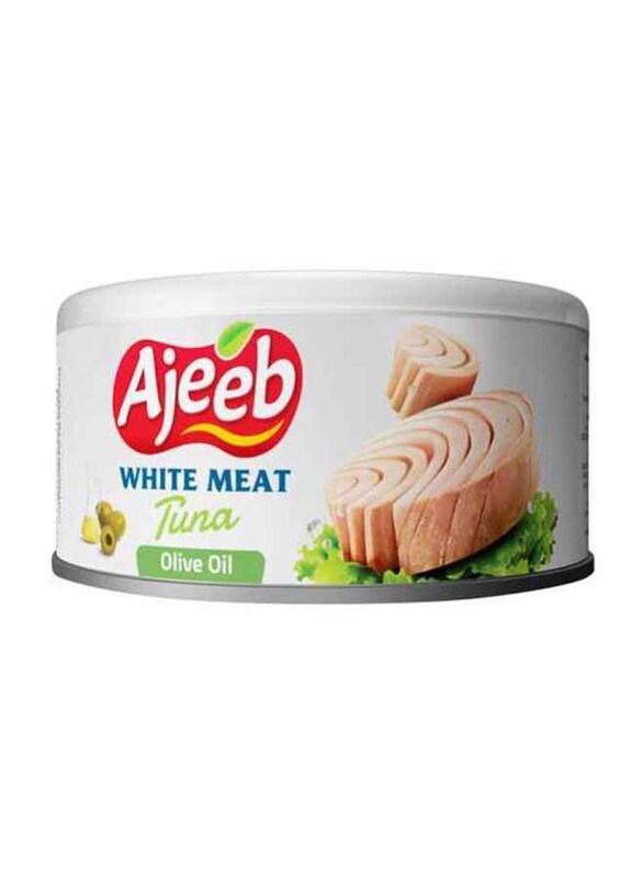 

Ajeeb White Meat Tuna in Olive Oil, 170g