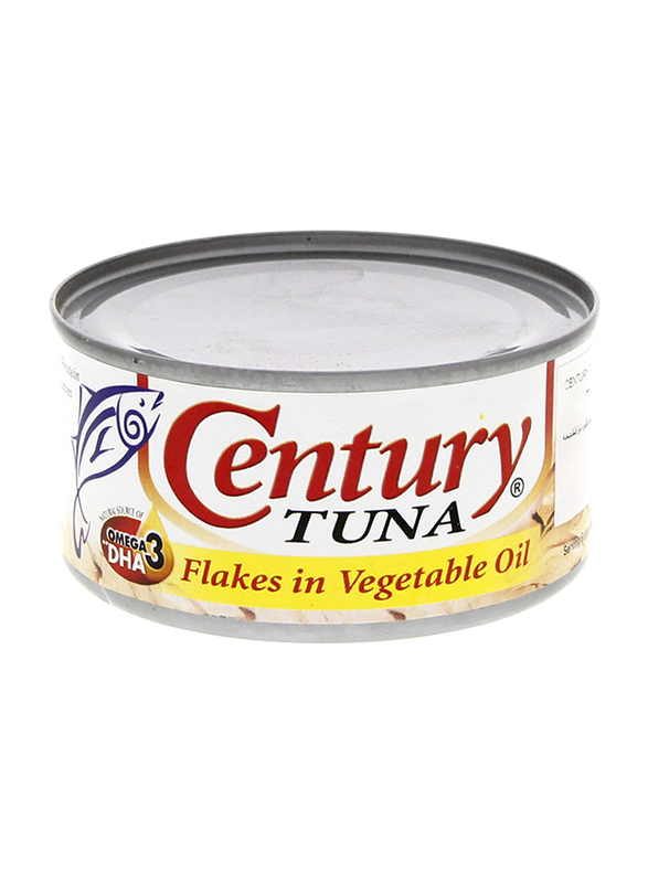 

Century Tuna Flakes in Vegetable Oil, 180g