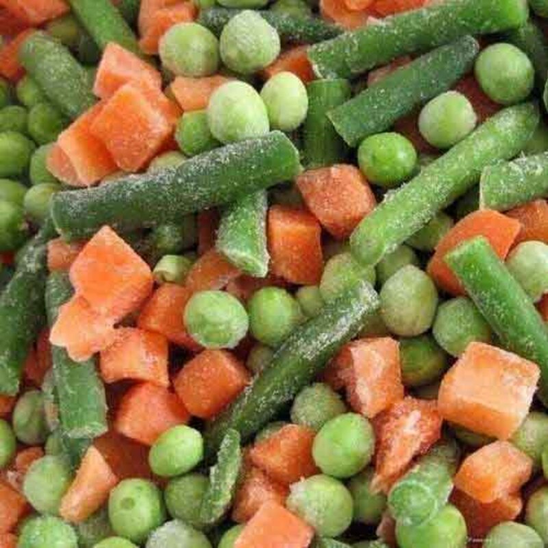 

Generic Frozen Mixed Vegetables from India, 1 Pack