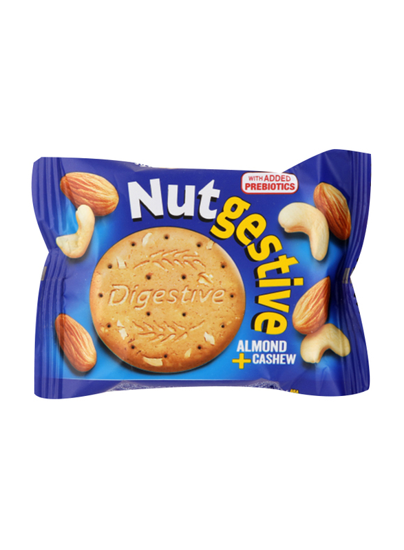 

Nabil Nutgestive Almond and Cashew Biscuit, 40g
