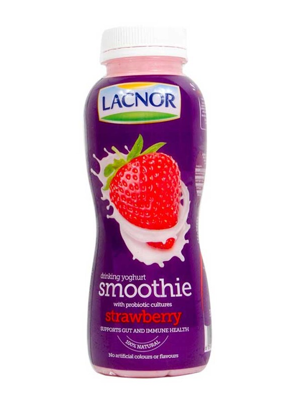 

Lacnor Strawberry Smoothie, 330ml