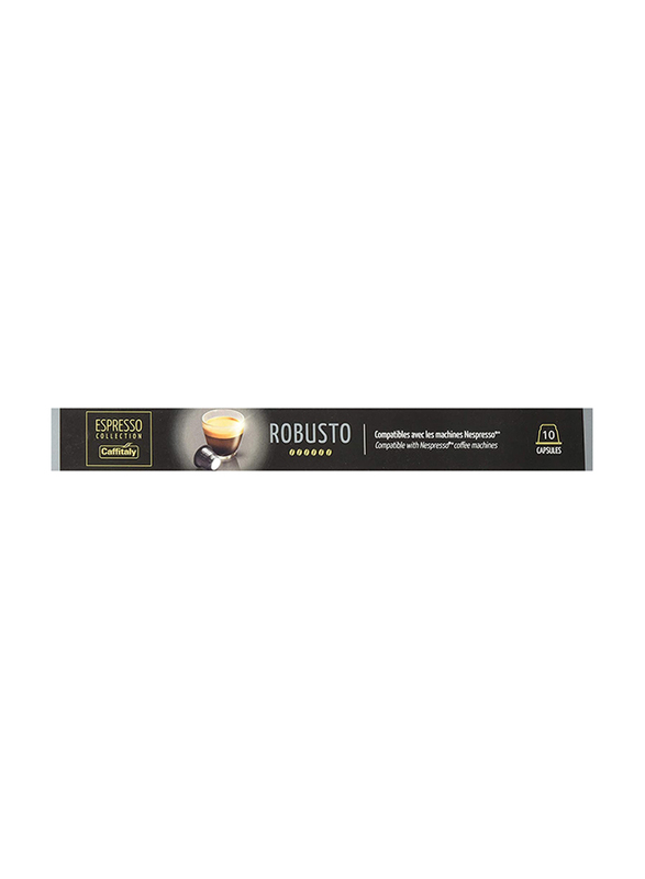 

Caffitaly Robusto Capsules Coffee, 10 Capsules
