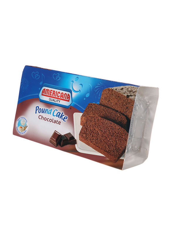 

Americana Chocolate Pound Cake, 300g