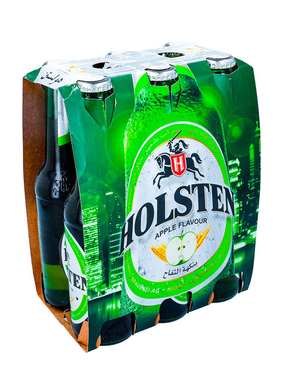 

Holsten Apple Flavor Carbonated Soft Drink, 6 Bottles x 330ml