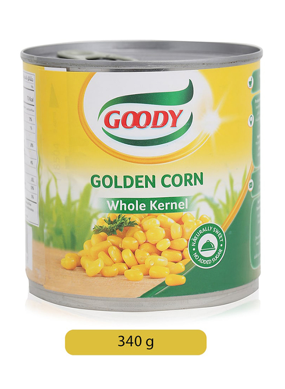 

Goody Whole Kernel Golden Corn, 340g