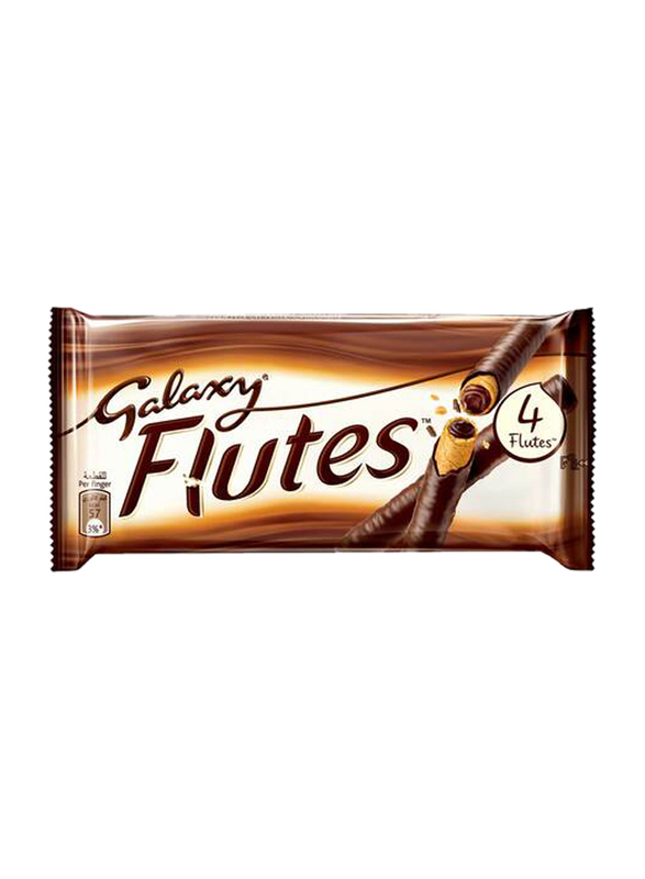 

Galaxy Flutes 4 Finger Chocolate Bar, 45g