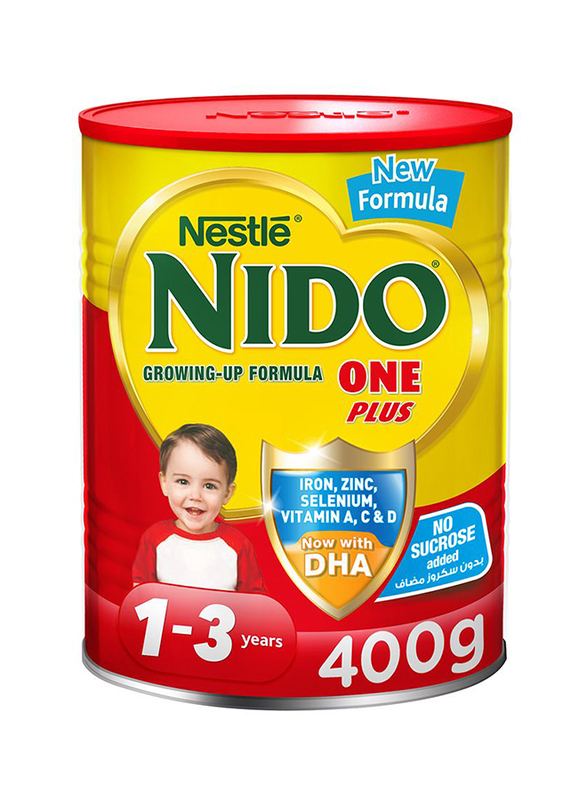 

Nestle Nido 1+ Growing-Up Formula Milk Tin, 400g