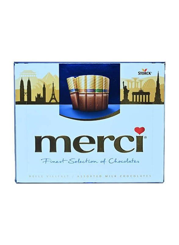

Merci Assorted Milk Chocolates, 250g