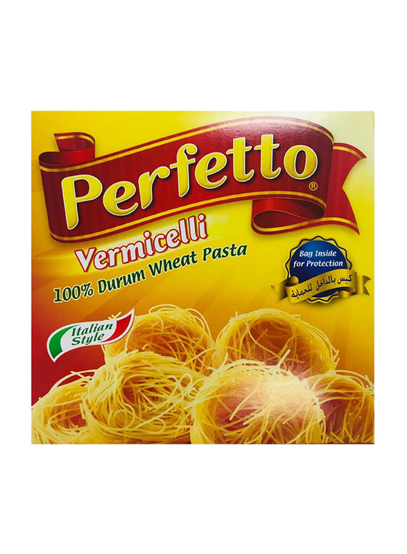 

Perfetto Vermicelli 100% Durum Wheat Pasta, 250g