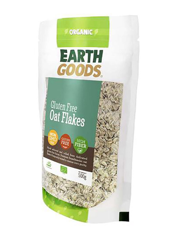 

Earth Goods Organic Oat Flakes, 500g