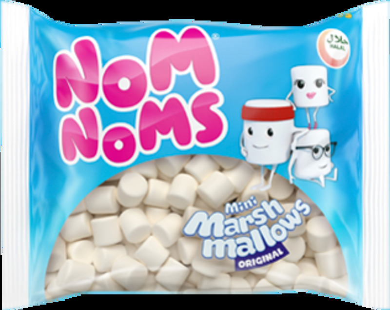 

Nom Noms Orginal Mini Marshmallows, 300gm