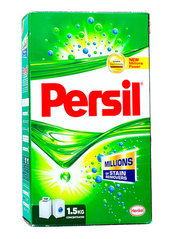 

Persil Concentrated Green Detergent Powder, 1.5 Kg