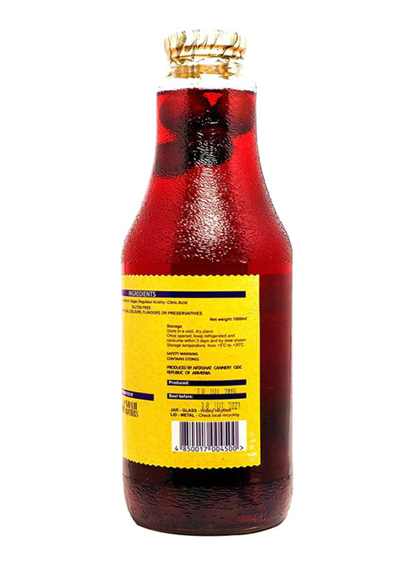 Janarat Blackthorn Concentrated Juice, 1 Liter