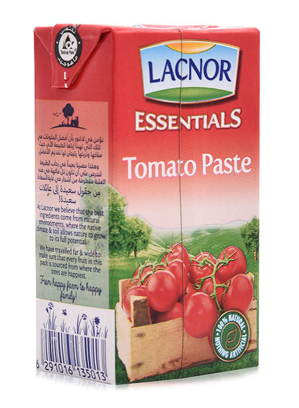 Lacnor Tomato Paste, 135g