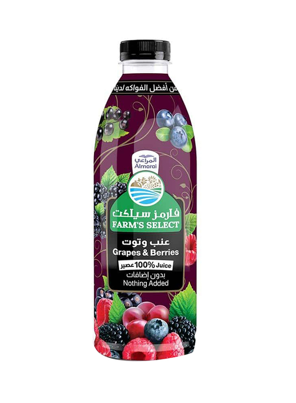 

Al Marai Grapes & Berries Juice, 250ml