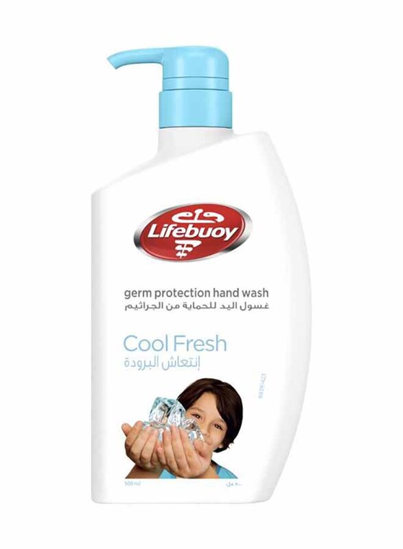 

Lifebuoy Anti Bacterial Cool Fresh Hand Wash, White, 500ml