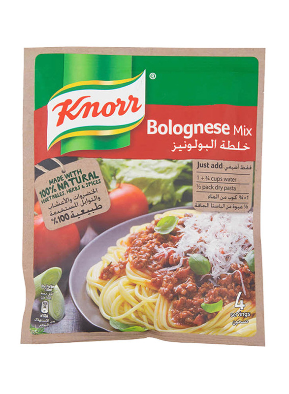 

Knorr Bolognese Mix Pasta Sauce, 300g