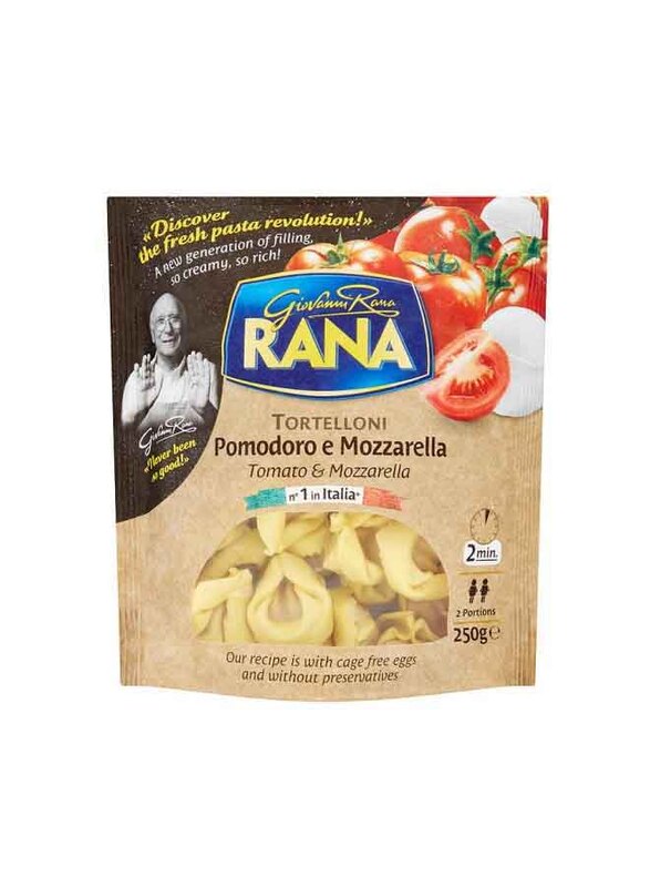 

Rana Tomato & Mozzarella Tortelloni, 250gm