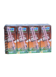 Lacnor Chocolate Milk, 8 Tetra Pack x 180ml