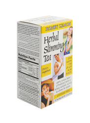 21st Century Honey Lemon Herbal Slimming Tea, 24 Tea Bags x 45g