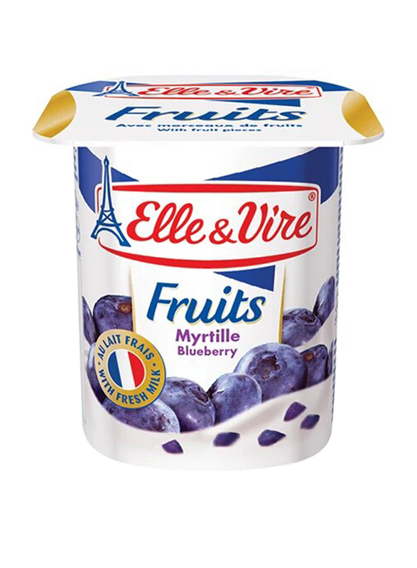 

Elle & Vire Blueberry Yogurt, 125g