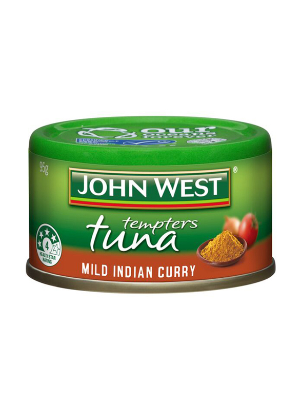 

John West Tempters Tuna Mild Indian Curry, 95g