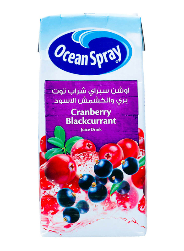

Ocean Spray Cranberry Blackcurrant Juice Drink, 1 Liter