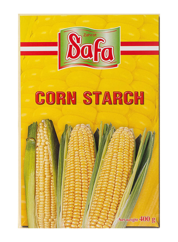 

Safa Corn Starch Flour Packet, 400g