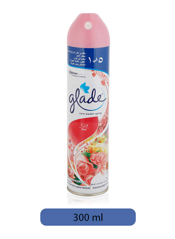 

Glade Rose Home Fragrance, 300ml