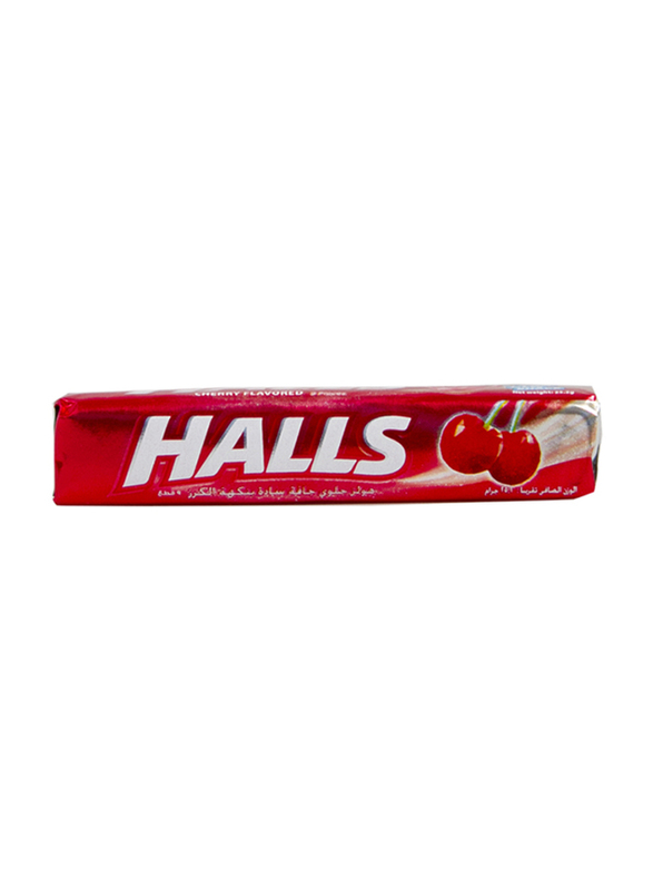 

Halls Cherry Flavour Candy, 25.2g