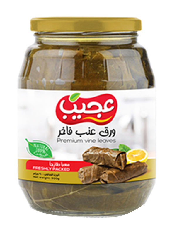 

Ajeeb Premium Vine Leaves, 900g
