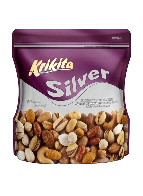 

Krikita Kritika Silver Mix Nuts, 300g