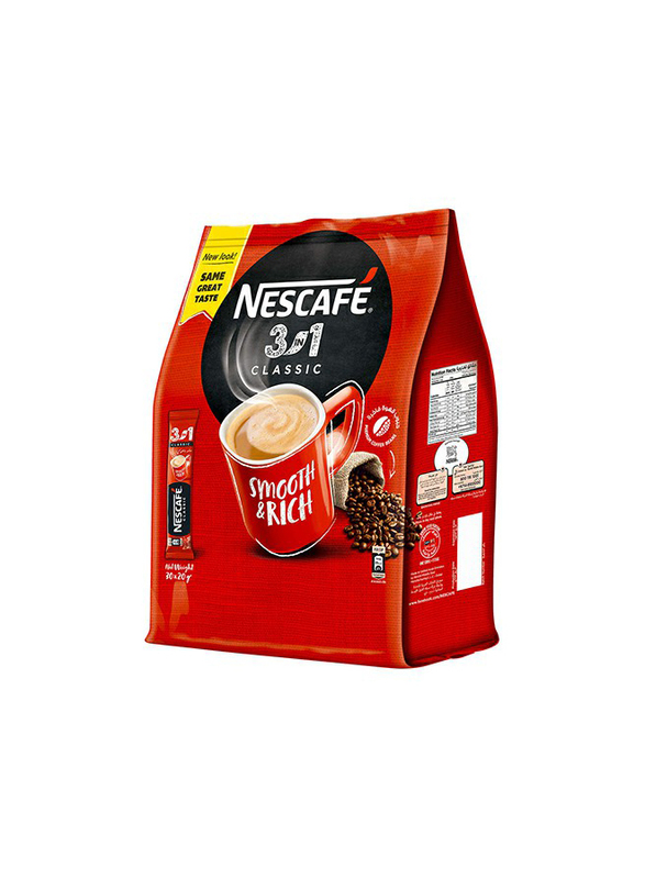 

Nescafe 3-in-1 Classic My Cup Coffee, 30 Sachet x 20g