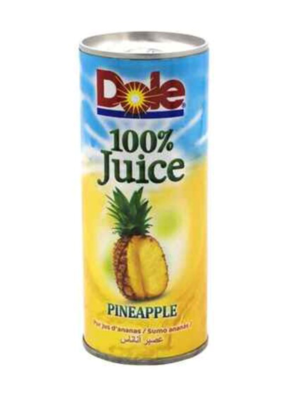 

Dole Pineapple Juice, 250ml