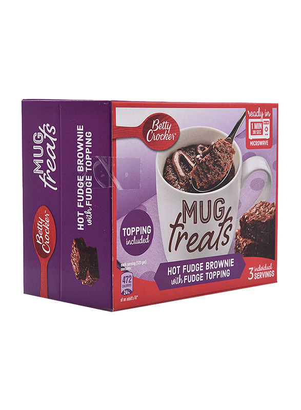 

Betty Crocker Mug Treats Hot Fudge Brownie with Fudge Topping, 255g