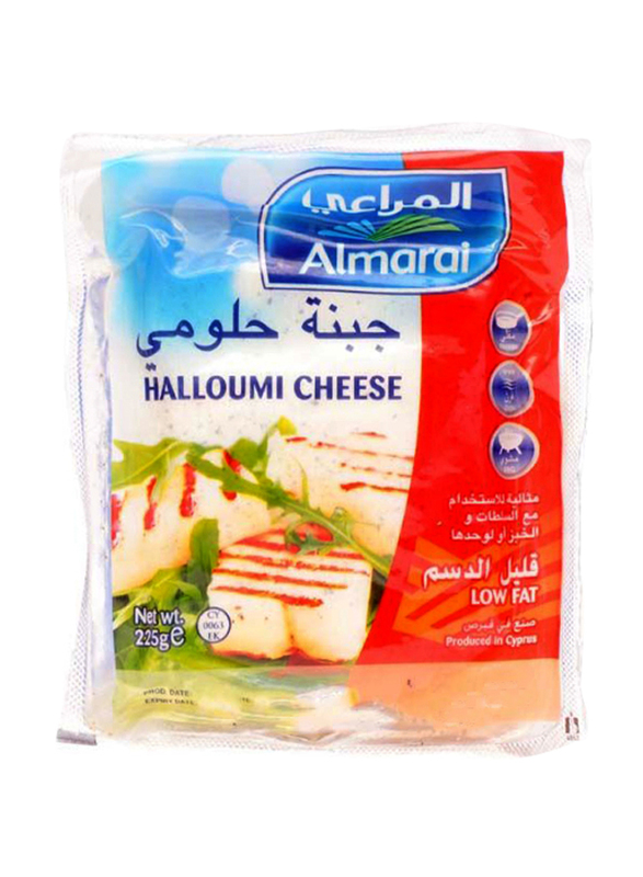 

Al Marai Low Fat Halloumi Cheese, 225g