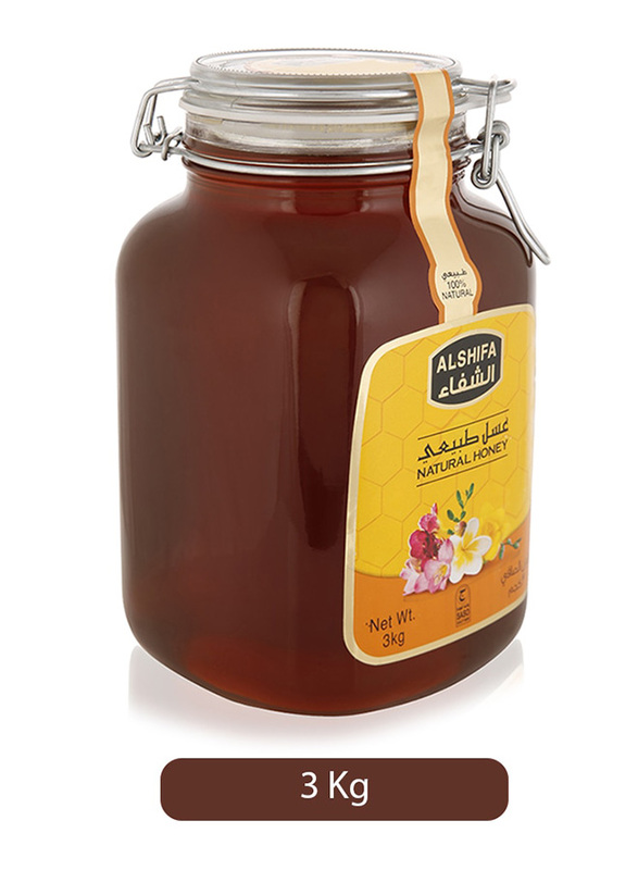 

Al Shifa Natural Honey, 3 Kg