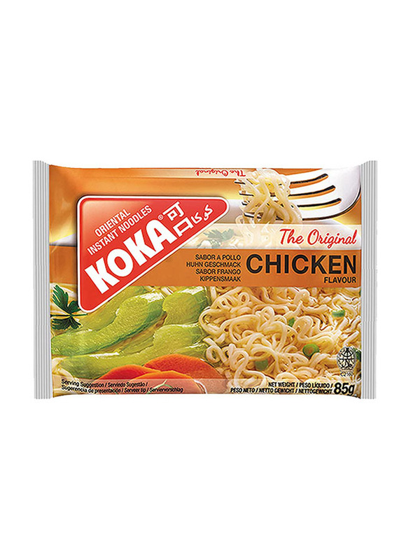 

Koka The Original Chicken Flavour Oriental Instant Noodles, 85g